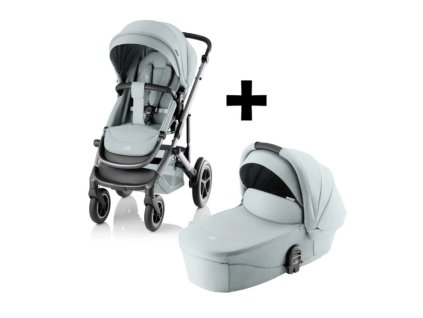 britax smile 5Z 2v1 style harbour blue