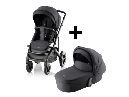 britax smile 5Z 2v1 style cabon black
