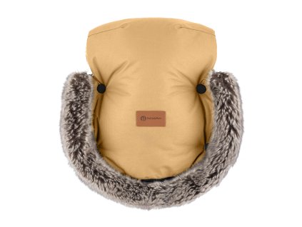 PETITE&MARS Rukávnik / rukavice Furry Elegant Caramel