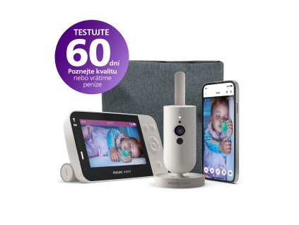 Philips AVENT Pestúnka detská video chytrá SCD953/26