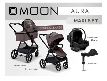 moon aura maxi set tonka