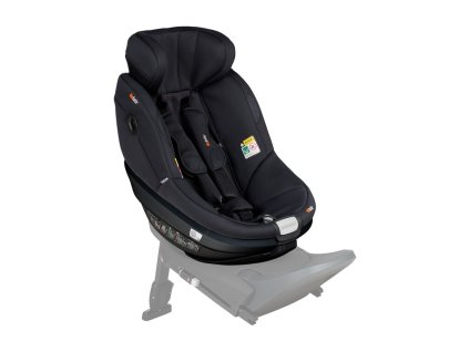 BeSafe autosedačka Beyond2 360 - Black Soft Breeze