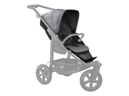 Tfk stroller seat unit mono/pro grey