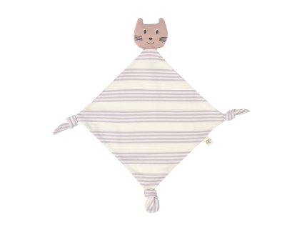 LÄSSIG Cuddle Cloth Gots cat