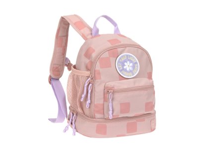 LÄSSIG Batoh Mini Backpack Pattern Party rose