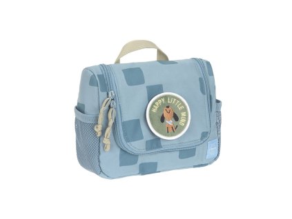 LÄSSIG Mini Washbag Pattern Party blue