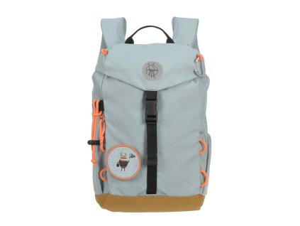LÄSSIG Batoh Mini Outdoor Backpack Nature light blue