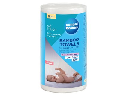 canpol babies jednorazove bambusove obrusky 120 ks