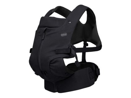 Voksi nosič Huddle Zip on Baby Carrier black