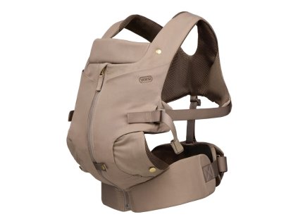 Voksi nosič Huddle Zip on Baby Carrier clay