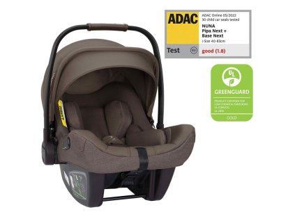 Nuna autosedačka PIPA™ next - Chestnut