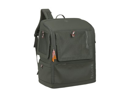 PALOPA Carrier Backpack Kari M dark olive