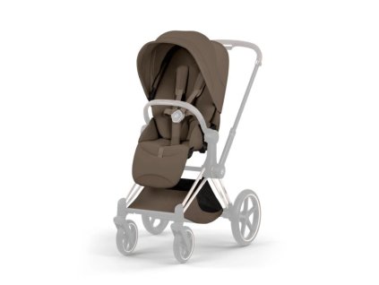 Cybex Priam Style Seat Pack 2026 coconut brown