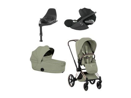 cybex priam 5.0 style collection 4v1 sage green