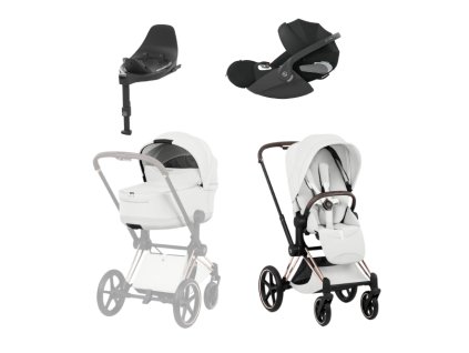 cybex priam 5.0 style collection 4v1 off white