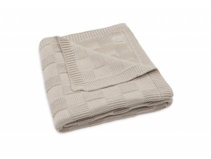 Jollein Deka 75x100cm Box Knit Warm Sand