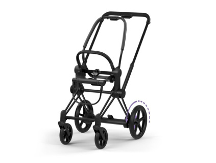 cybex podvozok e priam 5 matt black