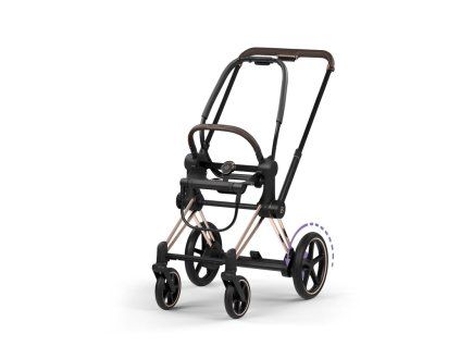 cybex e priam 5 podvozok rose gold