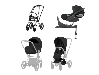 cybex e priam 5 4v1 sepia black matt black
