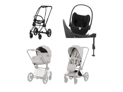 cybex e priam 4v1 5 city grey matt black