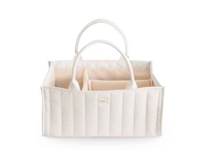 Diaper Caddy Ivory p