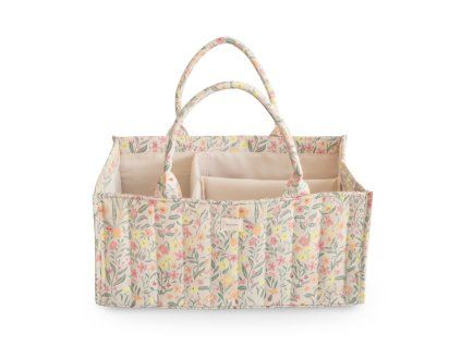 Diaper Caddy Pastel Blooms p