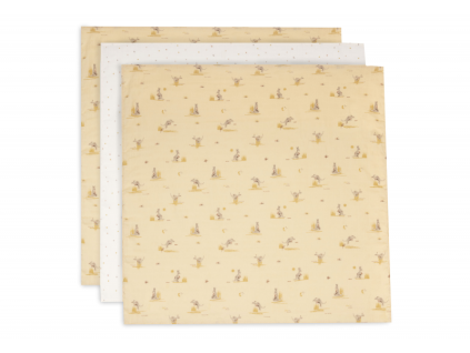 Jollein Plienky 3 ks 70x70 cm Kangaroots