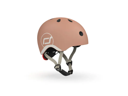 00826 Helmet size XXS mocha