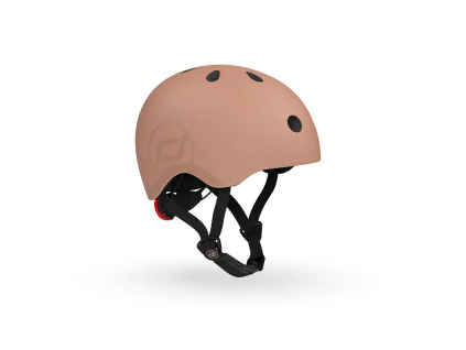 00828 Helmet size S mocha