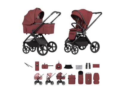 venicci upline3 hunter red kombinovany