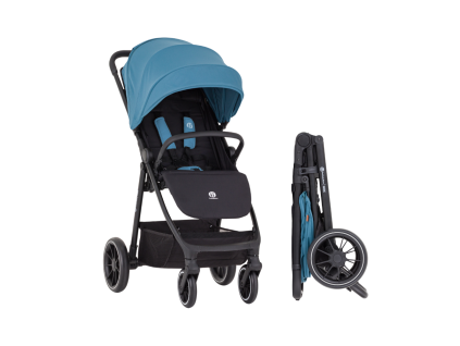 PETITE&MARS Kočík športový Nox Ocean Blue