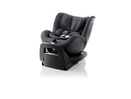 Britax Autosedačka Dualfix Pro Classic, Deep Grey