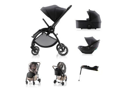 Britax Akční sada kočíka Rio Style, Carbon Black