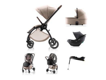 Britax Akční sada kočíka Rio Style, Teak
