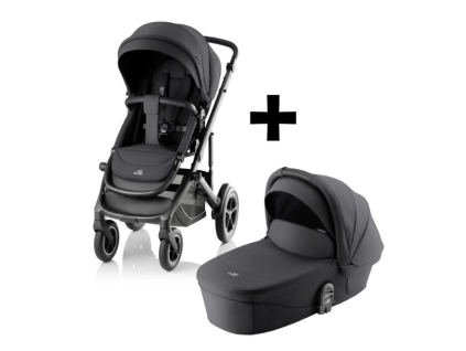 britax smile 5Z 2v1 style cabon black