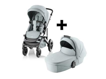 britax smile 5Z 2v1 style harbour blue