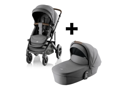 britax smile 5Z 2v1 style mineral grey