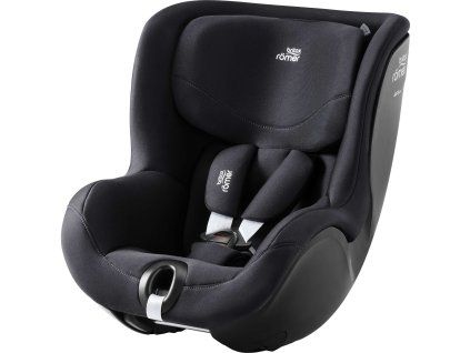 Britax Autosedačka Dualfix 5Z Classic, Deep Black