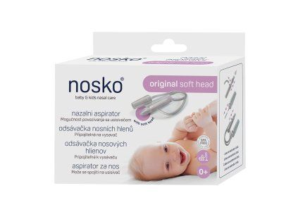 NOSKO Odsávačka nosových hlienov Soft Head