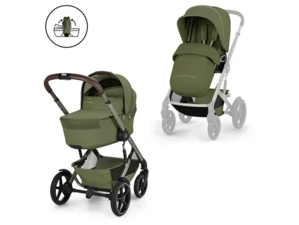 1244435 cybex talos s lux 2026 fold moss green