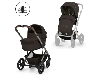 1244438 cybex talos s lux 2026 fold chocolate brown
