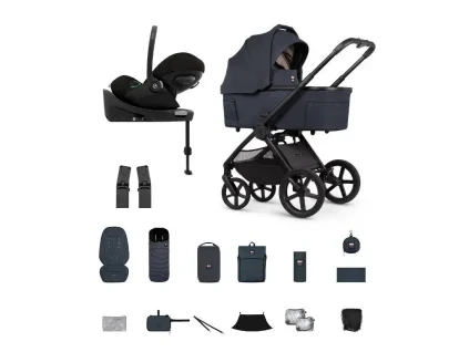 venicci hunter navy s cybex cloud G3 a zakladnou