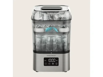 Baby Brezza SuperFast Sterilizer Dryer Stainless