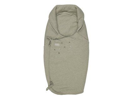 Voksi Wool Wrap meadow green