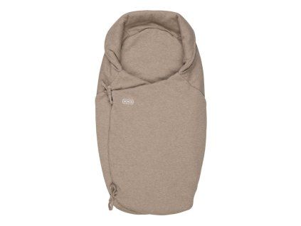 Voksi Wool Wrap walnut