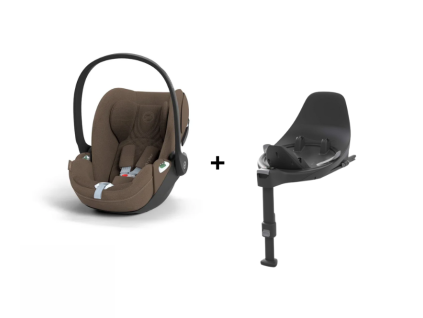 cybex cloud T i size plus coconut brown uvodna
