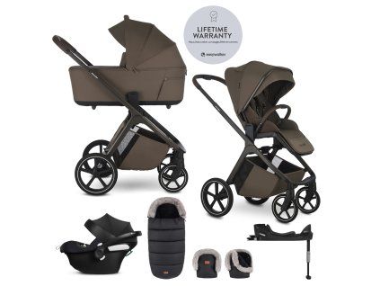 zoey go xl chestnut brown