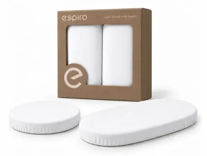 espiro oasis set prestieradiel biele
