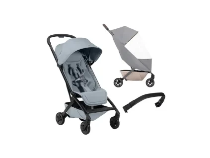 joolz aer2 bundle set s plastenkou a madlom pebble grey