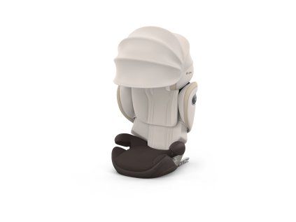 cybex solution s style amber brown